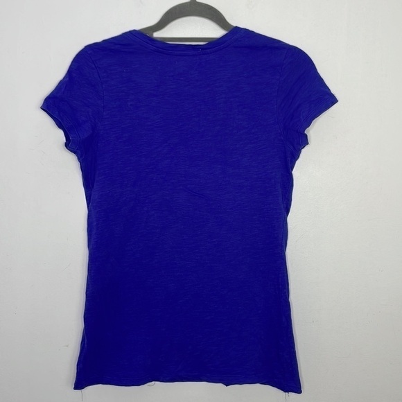 U.S. Polo Assn. royal blue logo embroidered baby t-shirt - Picture 7 of 7